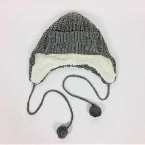 J.Crew Hat -Gray